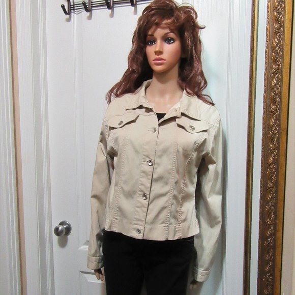Garage Size Large Bomber style coat - Picture 1 of 7